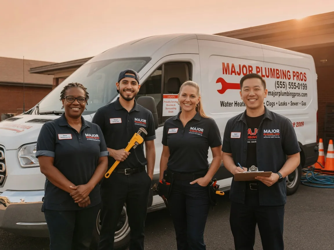 Drain Cleaning Services company in Teaneck, NJ